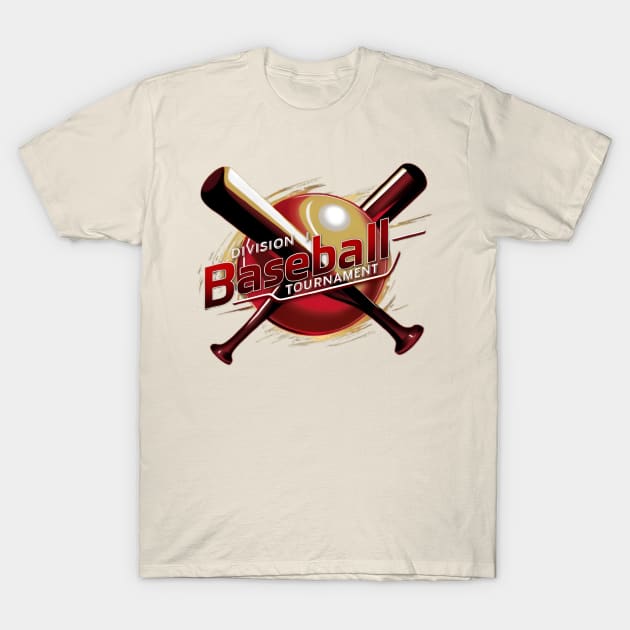 college baseball competition T-Shirt by CreationArt8